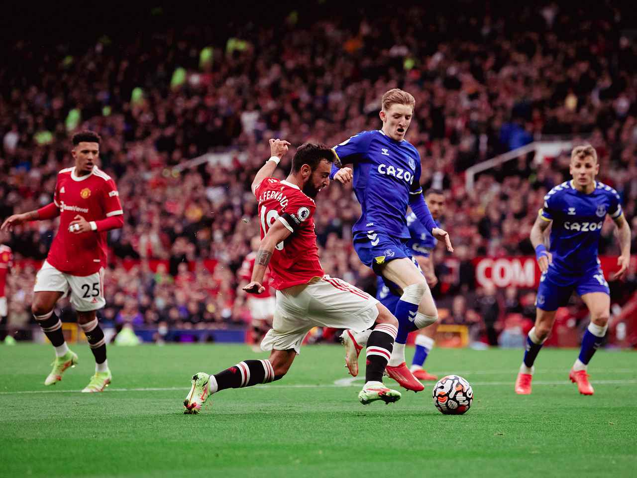 مانشستر يونايتد إيفرتون مانشستر يونايتد ضد إيفرتون: أخبار - مانشستر يونايتد إيفرتون