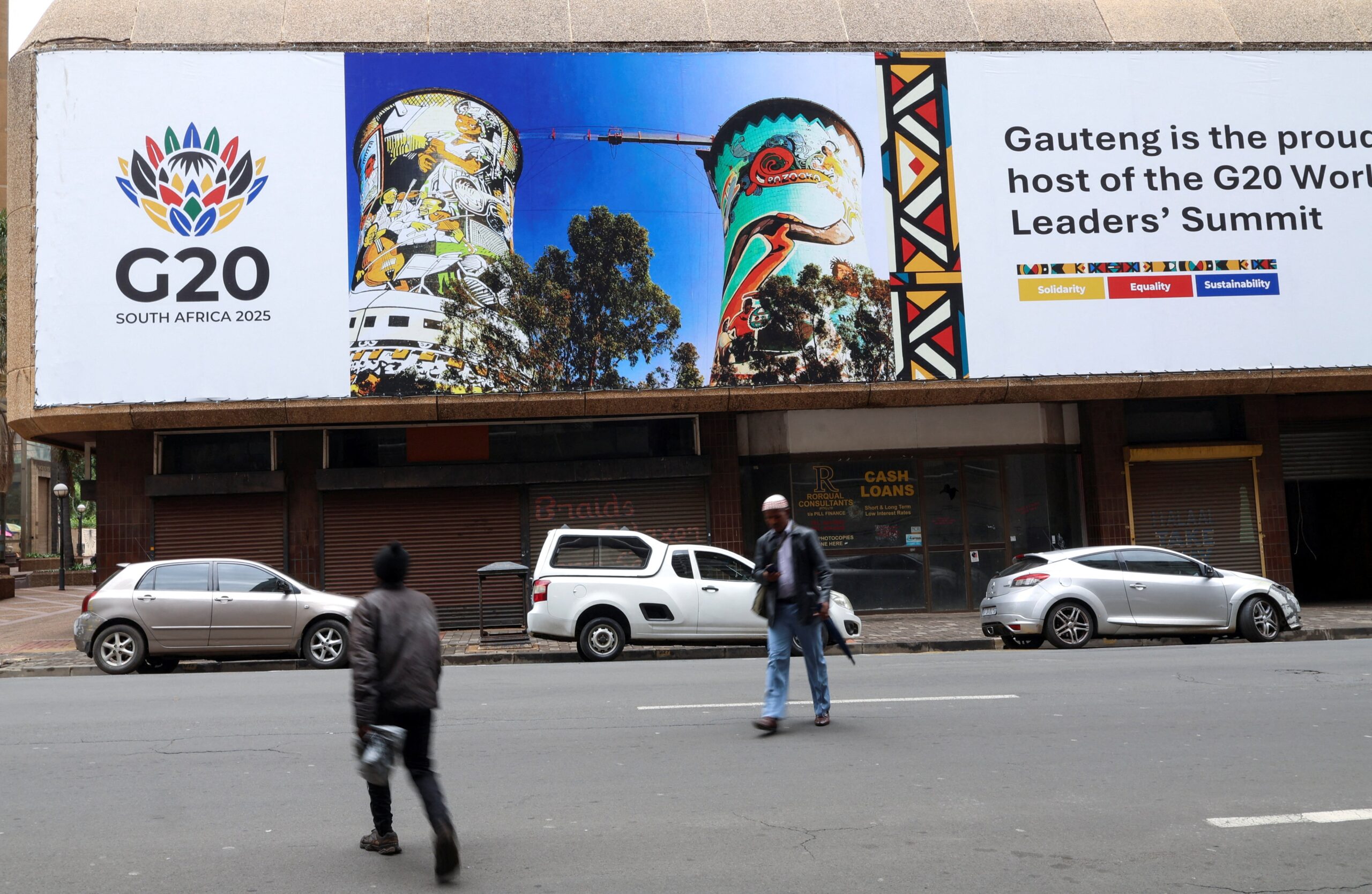 قادة مجموعة العشرين يرفضون خطة ترامب للسلام - قادة مجموعة العشرين يرفضون