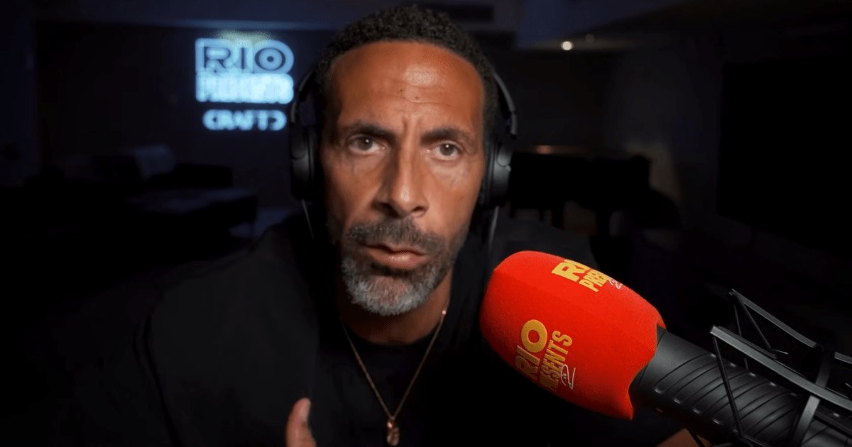 ريو فرديناند وغاري لينيكر ريو فرديناند يختلف مع غاري لينيكر - ريو فرديناند وغاري لينيكر