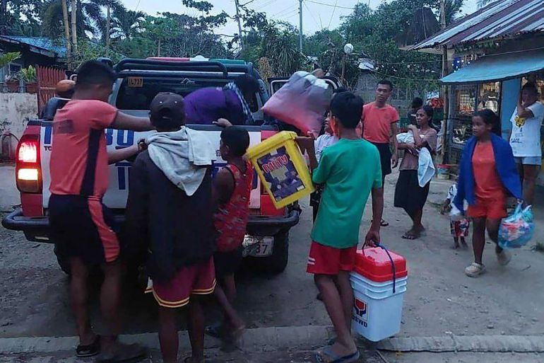 الفلبين: قتيلان وإجلاء أكثر من مليون شخص بسبب إعصار فونغ - إعصار فونغ وونغ