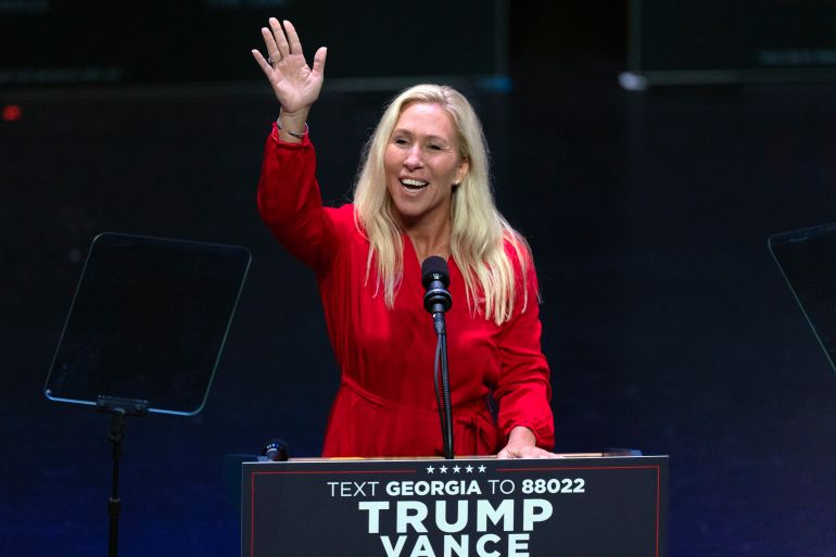 مارجوري تايلور غرين ترامب مارجوري تايلور غرين تتهم ترامب - مارجوري تايلور غرين ترامب