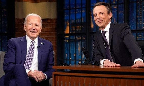 ترامب يرد على سيث معركة على الهواء.. ترامب يرد على من شبهه - ترامب يرد على سيث