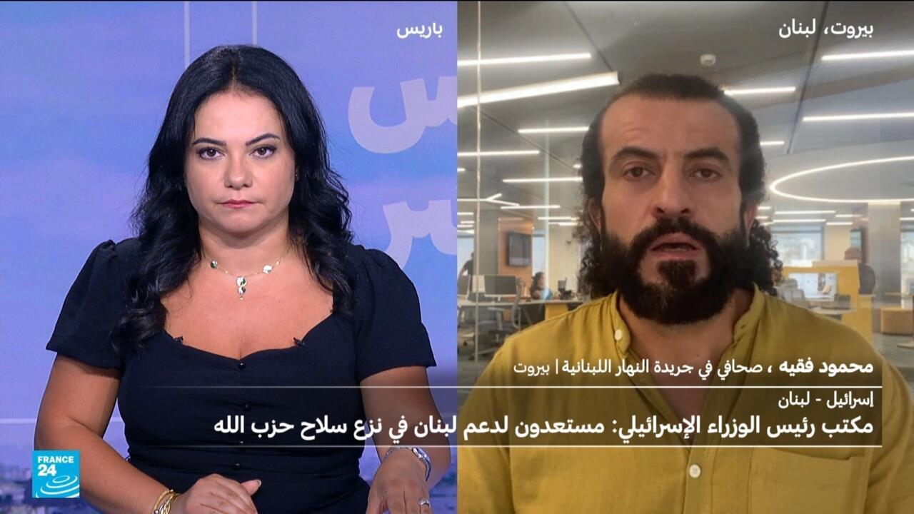 نتانياهو حزب الله نزع نتانياهو يتهم حزب الله بالسعي لإعادة - نتانياهو حزب الله نزع