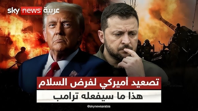 خطة ترامب للسلام أوكرانيا ترامب يدعو أوكرانيا لقبول خطة - خطة ترامب للسلام أوكرانيا