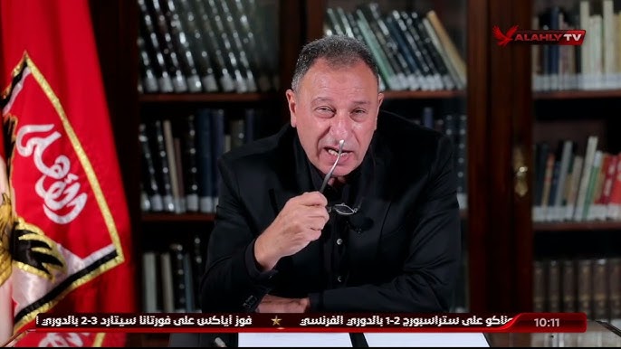 محمود الخطيب رئيس الأهلي رسميا.. الخطيب رئيسا للأهلي للدورة - محمود الخطيب رئيس الأهلي