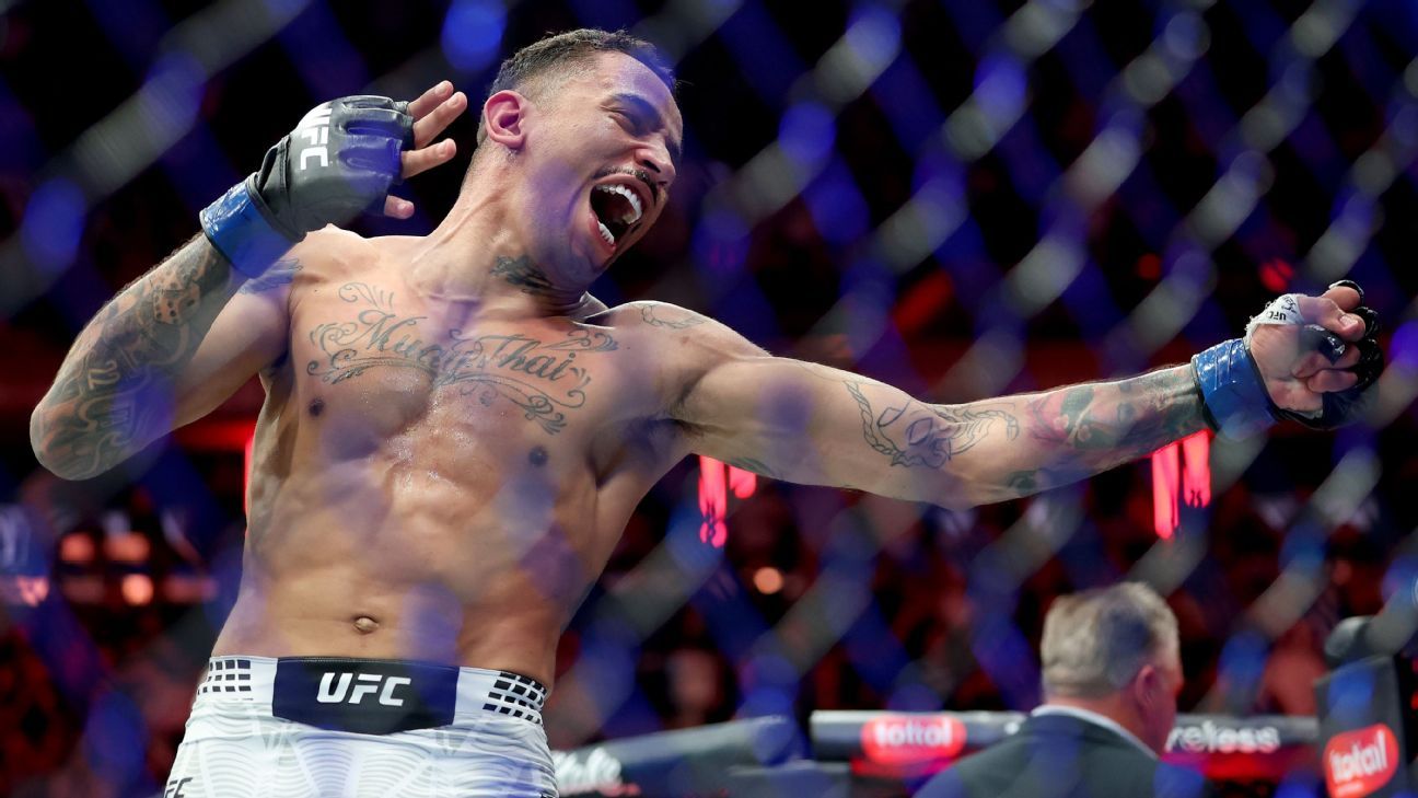 أهم ما جاء في UFC 322: ماخاتشيف يثبت جدارته وبراتيس يتألق - UFC 322