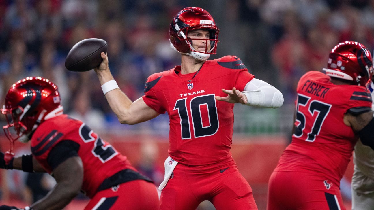 دفاع تكساس ودايفس ميلز يتألقان في الفوز على بيلز - دفاع تكساس