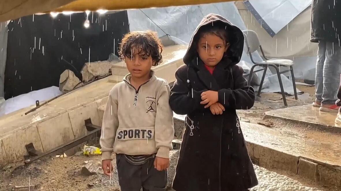 أزمة المأوى غزة أزمة المأوى في غزة: أخطر كارثة في الحرب - أزمة المأوى غزة