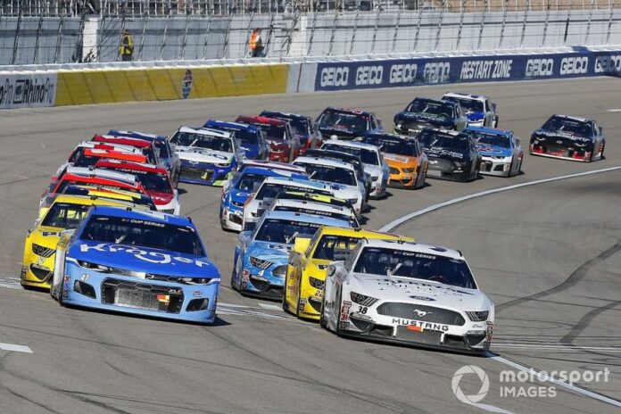 Motorsports NASCAR هل يمكن أن يغير بريد JR Motorsports