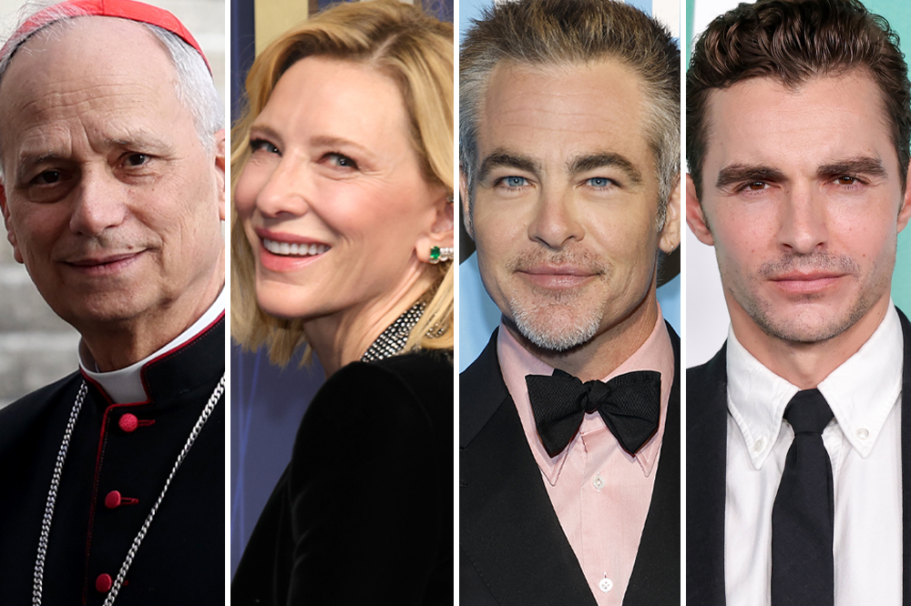 البابا ليون هوليوود البابا ليون يجذب هوليوود بحضور كيت - البابا ليون هوليوود