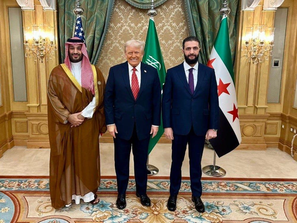 ترامب والشرع ترامب يستقبل الشرع في البيت الأبيض...ما - ترامب والشرع