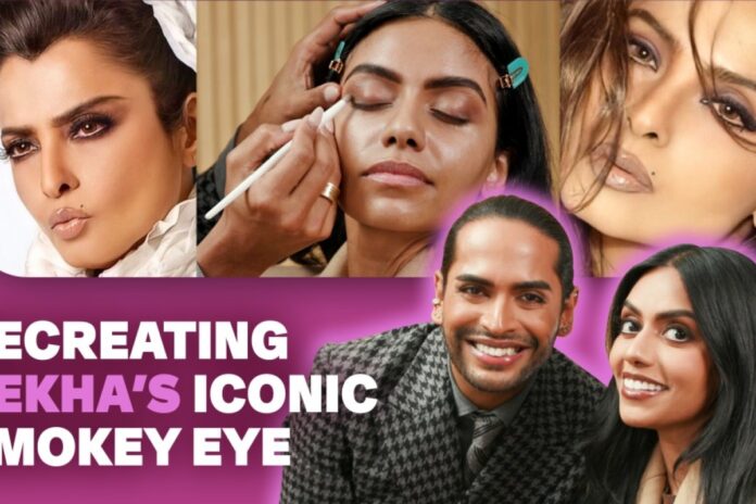 أديتيا ماديراجو يعيد إبداع مكياج ريخا الأيقوني