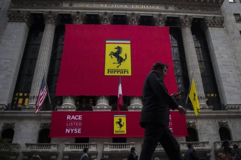 أرباح فيراري فيراري تتجاوز توقعات الأرباح للربع الثالث مع