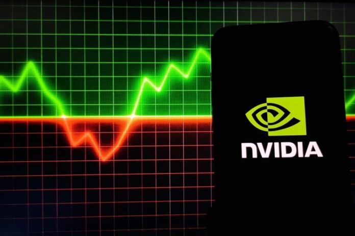 أسهم إنفيديا ترتفع 5% في التداولات الأولية بعد نتائج قوية