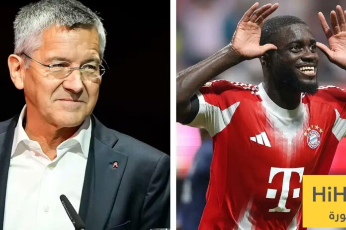 أوباميكانو مستقبل بايرن بايرن: أوباميكانو “مسترخي تمامًا”