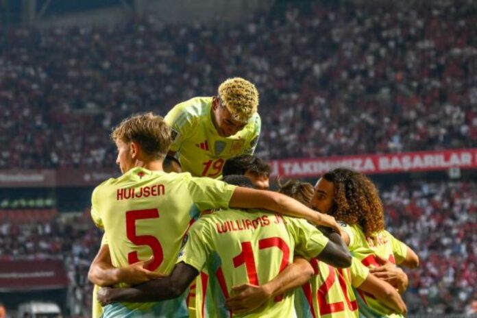 إسبانيا تركيا إسبانيا ضد تركيا: تصفيات كأس العالم 2026 –