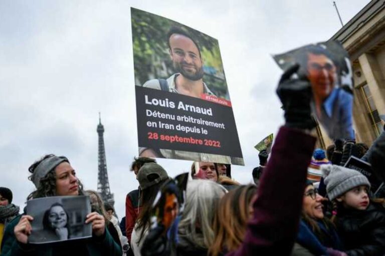 إطلاق سراح فرنسيين إيران ماكرون يعلن إطلاق سراح فرنسيين