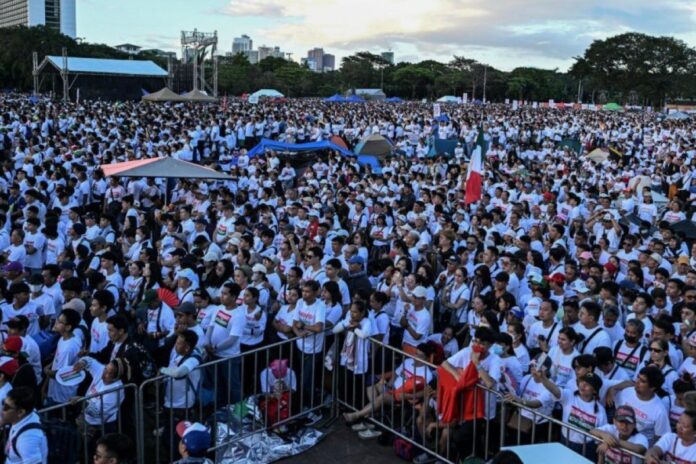 احتجاجات الفلبين على الفساد الفلبين: آلاف يحتجون على الفساد