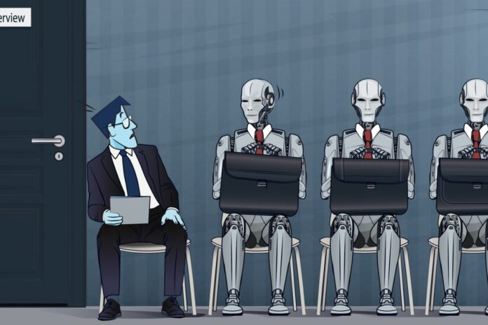 استبدال الموظفين الجدد بالذكاء دفاعًا عن الموظفين الجدد