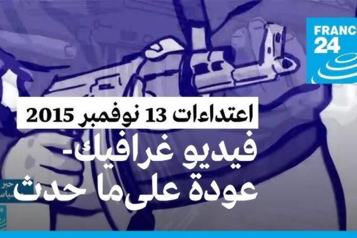 اعتداءات نوفمبر فرنسا: ناجية من اعتداءات 13 نوفمبر تروي