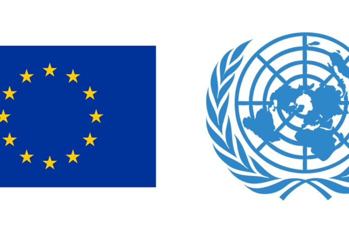 الاتحاد الأوروبي والأمم المتحدة الاتحاد الأوروبي يدعو لوجود