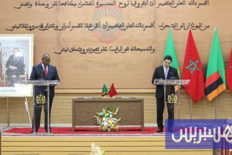 الدبلوماسية الملكية الصحراء المغربية مسار نجاح الدبلوماسية