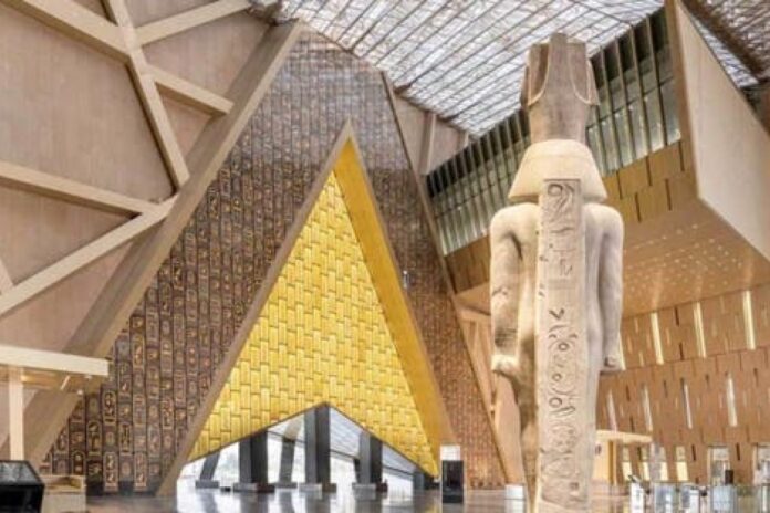 بالصور.. مشاهد خطفت الأنظار خلال افتتاح المتحف المصري الكبير