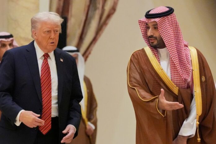 ترامب: سنبيع طائرات إف-35 للسعودية