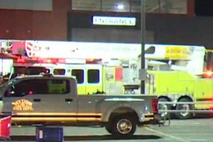 تسرب غاز الأمونيا أوكلاهوما تسرب غاز الأمونيا في أوكلاهوما