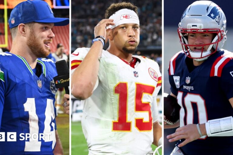 تقييم النصف الأول موسم ما تعلمناه من النصف الأول من موسم NFL