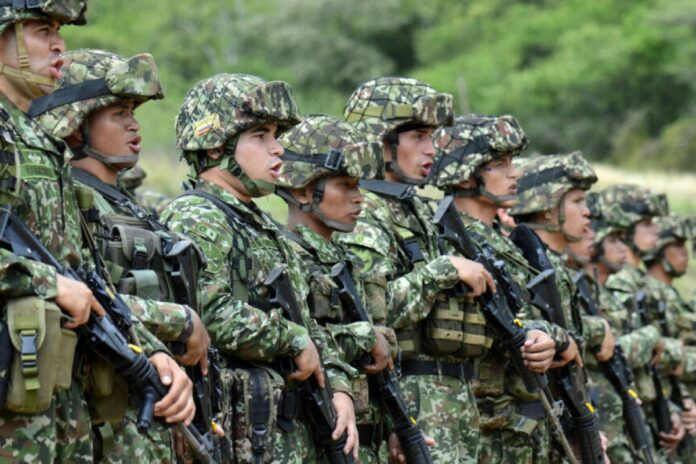 توقيف عسكريين كولومبيين كولومبيا: توقيف تسعة عسكريين بتهمة