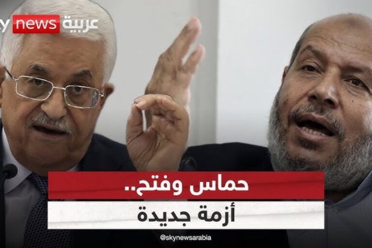حماس وفتح إدارة قطاع أبو مرزوق يعلن موافقة حماس على تولي
