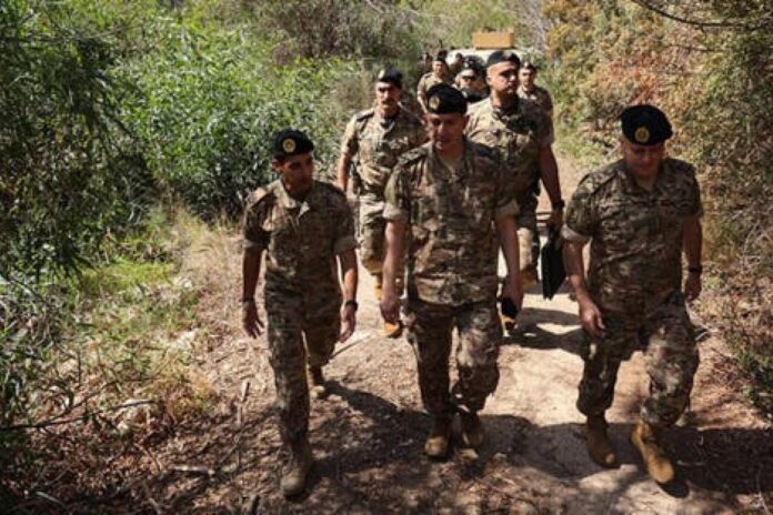 خطة الجيش اللبناني جنوب قائد جيش اللبناني: خطة جنوب