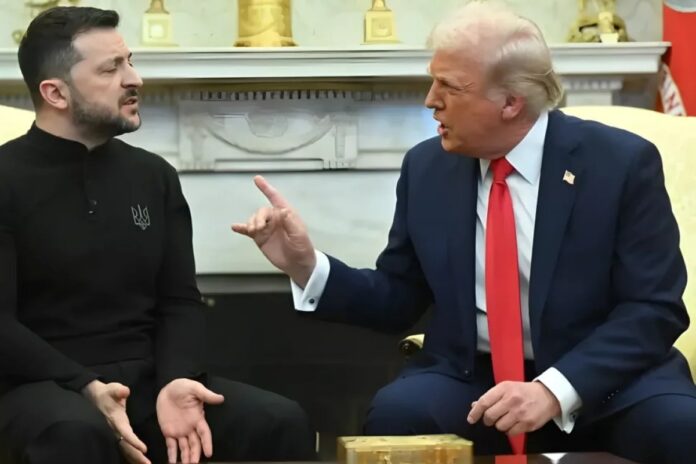 خطة السلام الأمريكية لأوكرانيا أوكرانيا: كييف تناقش خطة