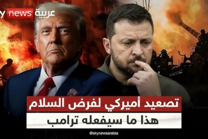خطة ترامب للسلام أوكرانيا تفاصيل خطة ترامب للسلام في