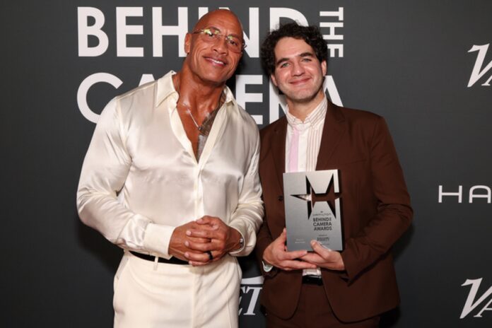 دوين جونسون كريستوفر نولان دوين جونسون يكشف عن رد فعل