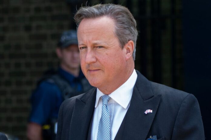 ديفيد كاميرون سرطان البروستاتا ديفيد كاميرون يكشف عن إصابته