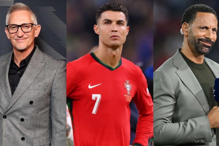 ريو فرديناند وغاري لينيكر ريو فرديناند يختلف مع غاري لينيكر