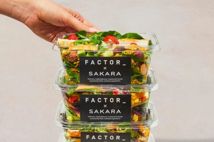 ساكارا وفاكتور ميلز تتعاونان لتقديم سلطات صحية غنية