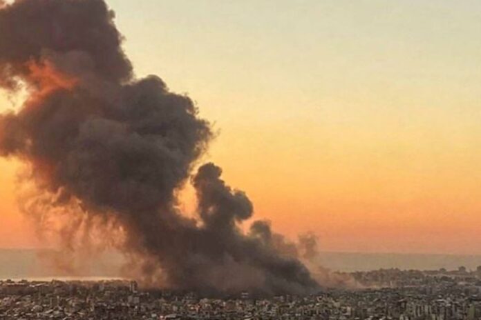 ضربة الضاحية: تحليل للأبعاد الإنسانية والسياسية