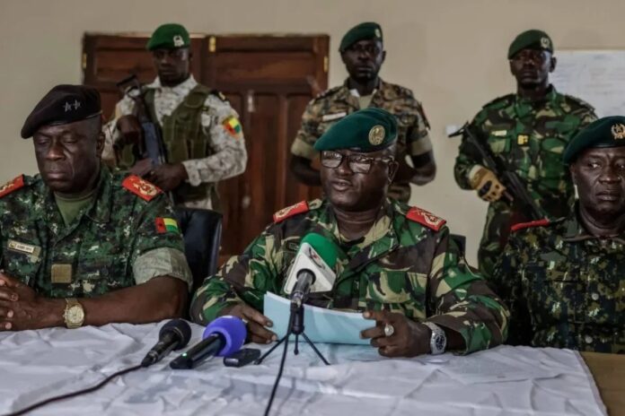 عقب الانقلاب غينيا بيساو عقب الانقلاب.. تعيين جنرال رئيسا