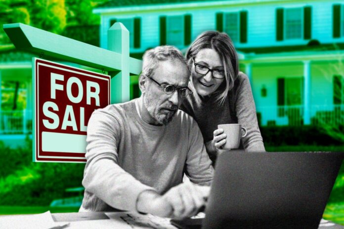 عمر مشتري المنازل النموذجي يصل إلى 59 عامًا عمر مشتري المنازل النموذجي يصل إلى 59 عامًا