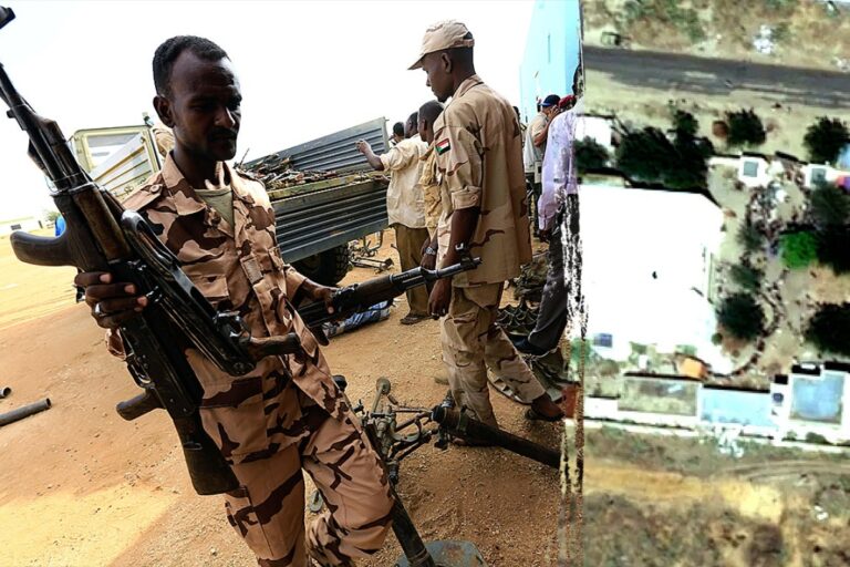 عمليات القتل الجماعي الفاشر صور فضائية تُظهر استمرار عمليات