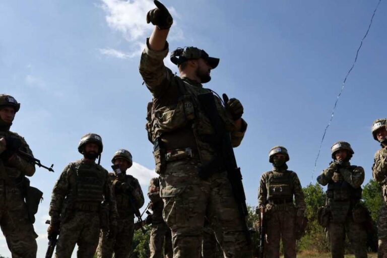 عملية أوكرانية لمواجهة جنود بمشاركة قوات خاصة.. عملية