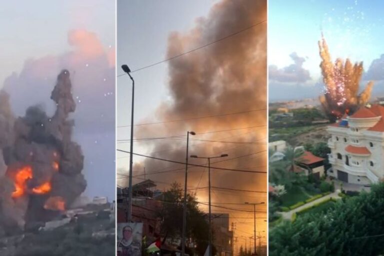 غارات إسرائيلية على جنوب لبنان وحزب الله يرفض التفاوض ويؤكد