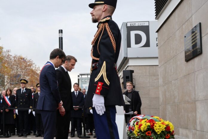 فرنسا تحيي الذكرى العاشرة لهجمات باريس الإرهابية