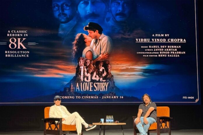 فيدو فينود تشوبرا وأبهيجات جوشي يقدمان قصصاً صادقة في