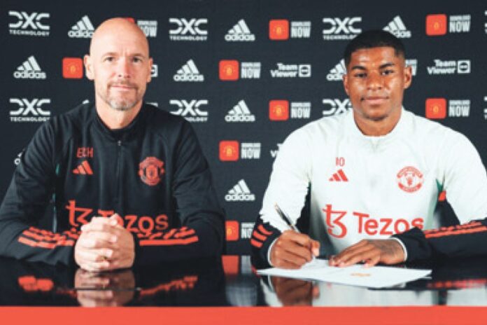 فيرغسون يشيد بتوقيع مانشستر يونايتد المتميز