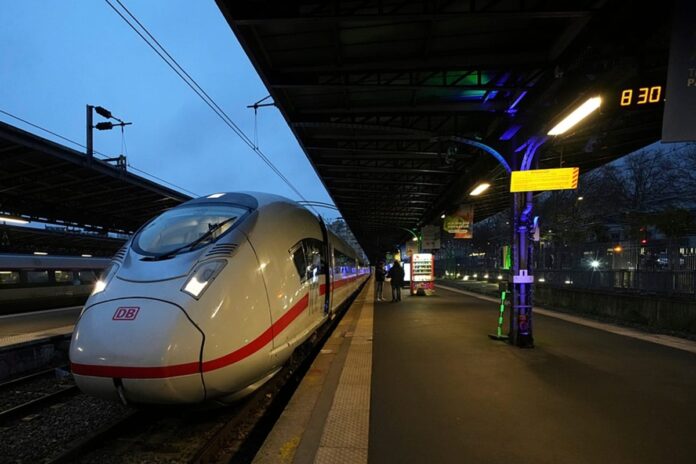 قطارات النوم بين باريس قطارات النوم الجديدة بين باريس