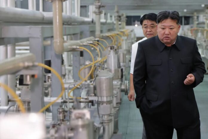 كوريا الشمالية منشأة تخصيب تقرير: كوريا الشمالية تبني منشأة